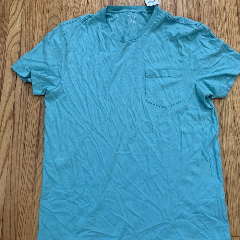 💙💙JCREW Men Short Sleeve T-Shirt- Med- NEW💙💙
